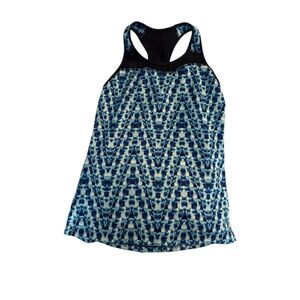 Athleta workout tank with built-in support, size S
